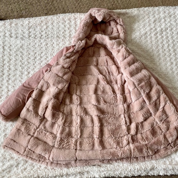 Pink Furry jacket - Picture 3 of 8